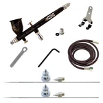 TGX-3AS Paasche Vision Double Action Gravity Feed Airbrush W/3 Spray Heads. Fixed Price $162.84.