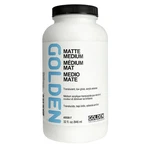 Matte Medium By Golden, 32 Fl. Oz. Jar, (pack Of 1), Clear. Fixed Price $52.90.