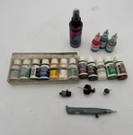 Badger Air-opaque Weathering Set For Scenery. Fixed Price $25.00.