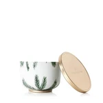 Thymes Frasier Fir Candle - Poured Tin With Gold Lid Scented .... Fixed Price $37.78.