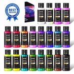 Artme Iridescent Acrylic Paint Set, Fl (pack Of 20), 2OZ X Colors. Fixed Price $34.19.