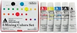 Acryla Gouache 20ML Primary Mixing Colors Set Of 5. Fixed Price $54.99.