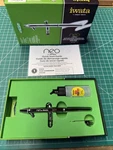 Iwata Neo Bcn Dual Action Siphon Feed Airbrush. New In Open Box. Never Used. Fixed Price $60.00.