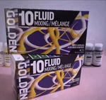 Golden Fluid Acrylic Paint, Mixing Set, Fl. Oz. Bottles, 10 Piece. Fixed Price $16.99.