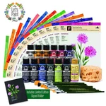 Donna Dewberry Flowers Of The Month Let's Paint Kit, 2 Ounce. Fixed Price $71.66.