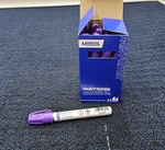 (qty 12) Markal 96817 Paint Marker, Medium Tip, Purple Color Family,. Fixed Price $56.97.