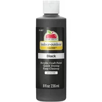 Apple Barrel, Gloss Acrylic Paint, 8 Fl Oz, Black, (pack Of 1). Fixed Price $11.23.
