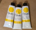 Tubes Of Gamblin Artist's Oil Color. Hansa Yellow Medium. 37ML 1.25 Oz. Fixed Price $39.95.
