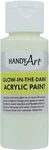 Glow The Dark Acrylic Paint 2 Ounce, Clear. Fixed Price $27.99.