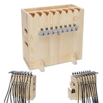 Ophir 8 Splitter Holder,airbrush Stand F Miniature Paint Organizer. Fixed Price $76.99.