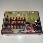 Warpaints Air: Starter Set By The Army Painter. Fixed Price $25.00.