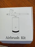 Rohs Airbrush Kit Rechargeable W/compressor Makeup, Painting, Cake Decorating. Fixed Price $30.00.