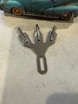 Flag Holder Chevrolet Cars Fleetline Deluxe Belair Custom Trucks Master. Fixed Price $20.00.