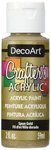 Decoart Acrylic Paint, 2 Fl Oz (pack Of 1), Spun Gold, DCA96-3. Fixed Price $9.34.