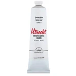 Utrecht Artists' Acrylic Paint - Titanium Count (pack Of 1), White. Fixed Price $30.47.