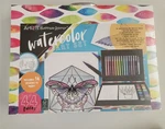 Watercolor 44 Piece Set, With Carrying Case 101 Budding Artist New. Fixed Price $18.99.