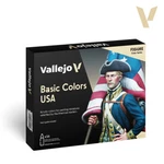 18ML Basic Colors Usa Model Paint Set 16 Vallejo 70140. Fixed Price $58.95.