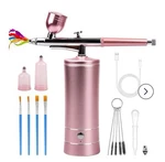 Rechargeable Cordless Airbrush Kit. Fixed Price $29.99.