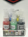 Gallery Glass, Basic Stained Kit, 6 Colors Acrylic Paint - Brand New. Fixed Price $30.00.