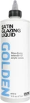 Golden Acryl Med 16 Oz Glaze Liquid Satin. Fixed Price $29.99.