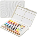 Meeden Watercolor Paint Set 48 Colors Portable Box, Kit With. Fixed Price $36.97.