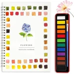 Workbook Creative Set With Paints Brush 12. Fixed Price $22.75.