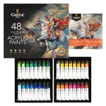 Castle Art Supplies X 22ML 0.74 Fl Oz (pack Of 48), New Improved Formula. Fixed Price $50.05.
