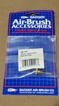 Badger No. 50-0117 Propel Regulator (stem W/ Ring) Nos Airbrush Part. Fixed Price $6.99.