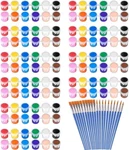 145 Mini Acrylic Paint Set For 0.09 Fl Oz (pack Of 140), COLOR-1(140 Pcs). Fixed Price $22.96.