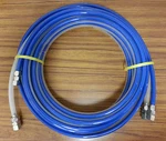 Twin Pressure Pot Set 10MTR Joined Paint/air Suit Iwata Star Etc. Fixed Price $130.07.