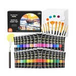 Shuttle Art 48 Pack Acrylic Paint Set, 30 Colors (36M... Fast Ship. Fixed Price $37.81.