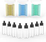 No-clean Airbrush Accessories Kit 8-PIECE Paint Bottles & 150 Disposable Nozzl. Fixed Price $70.99.