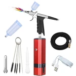 Portable Cordless Airbrush Kit With Compressor, High Flow Handheld Mini. Fixed Price $275.39.