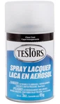 Testors Spray Lacquer 3OZ Clear Matte Dullcote 1260T - 075611126005. Fixed Price $15.29.