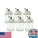 Paasche Airbrush Assembly Glass Paint Bottle Clear H-1-OZ-6P. Fixed Price $73.07.