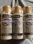 New/decoart DA-111 Americana Acrylic Paint 2OZ-GREY Sky Opaque (6PK). Fixed Price $20.00.