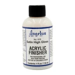 Angelus Satin High Gloss Acrylic Finisher Flexible Clear Coat For Leather. Fixed Price $12.30.