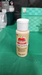 Apple Barrel Acrylic Craft Paint Lite Mocha 21489E. Fluid Ounces. New. Sealed.. Fixed Price $9.99.