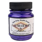 Jacquard Lumiere 2.25OZ Fabric Paint Pearlescent Violet - Metallic For. Fixed Price $12.48.