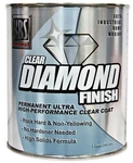 Diamondfinish Clear Quart - Direct To Metal Or Other Coatings. Fixed Price $65.00.