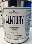 Benjamin Moore Century Small Batch Interior Paint Matte 1 Gallon Black Currant. Fixed Price $44.99.