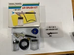 Central Pneumatic #6131 Air Brush Kit W/box Instructions Never Used VINTAGE.B65. Fixed Price $25.00.