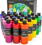 Shuttle Art Acrylic Paint, Colors 8.45 Fl Oz (pack Of 24),. Fixed Price $80.31.