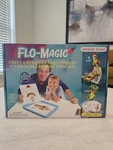 Flo-magic, Craft Airburshed Masterpieces With Magical Layering Stencils. Fixed Price $29.99.