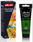 Colorful Acrylic Leather 2.5OZ Green - Shoe Painting Bag Decor, Jacket. Fixed Price $10.39.