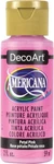 Decoart Americana Acrylic Paint, 2-OUNCE, Petal Pink. Fixed Price $6.95.