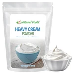 Z Natural Foods Premium Heavy Cream Powder, Gluten-free, Gmo-free, Keto Friendl. Fixed Price $11.99.