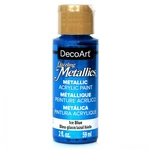 Decoart Dazzling Metallics 2-OUNCE Ice Blue Acrylic Fl Oz (pack Of 1),. Fixed Price $8.37.