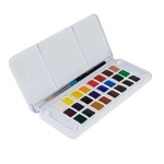Daler Rowney Half Pan Travel Set, 25 Piece, Assorted Colors Kitchen. Fixed Price $32.19.
