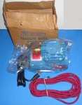 Nos New 1/10 Hp Paasche D500 Airbrush Compressor With Hose Original Box. Fixed Price $119.22.